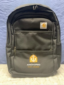 Mochila CARHARTT Foundry Series CT89350303/Negra sin usar con logotipo - Imagen 1 de 13