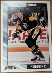 1992 Score Hockey - Excellent Condition - Pick Your Cards - Picture 1 of 501