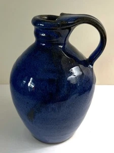 Mini brocca bottiglia vintage 5" Mid-Century ceramica argilla/ceramica da collezione - Foto 1 di 9