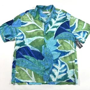 Neu Damaged Jams World Herren Retro Hemd Blue Jay Größe Large  - Bild 1 von 9