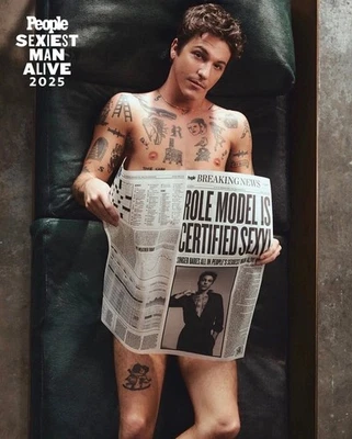 ROLE MODEL – “For PEOPLE” Music Poster, Stylish Concert Art Print for Fans - Image 1 of 4