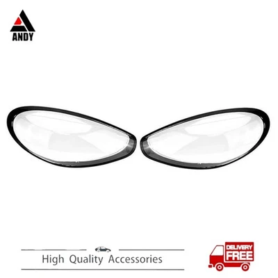 适用于保时捷 Panamera 970 14-16 1 套前灯镜头外壳 + 密封胶 美国 — 第 1/4 张图片