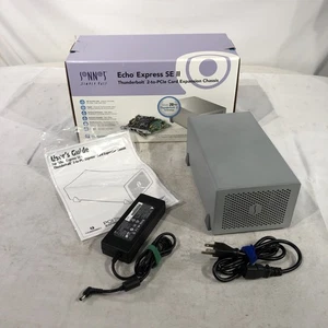 Sonnet Echo Express SEII Thunderbolt 2 PCIe Expansion Chassis LSI7204 BMDPCB211C - Picture 1 of 11