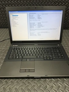 DELL Precision M6700 Intel Core i7 3Gen - Bild 1 von 12