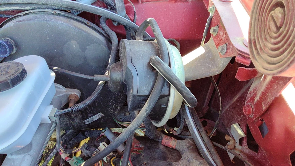 1980 - 1992 年福特 F150 巡航控制伺服总成模块带电缆 Oem 5.0 升 — 第 1/3 张图片