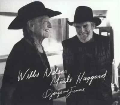 WILLIE NELSON & MERLE HAGGARD Django and Jimmie *Sealed* CD - Image 1 of 2