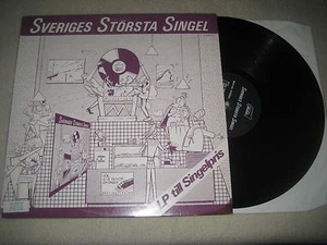 Various - Sveriges Största Singel Vinyl LP Sampler Schweden - Bild 1 von 1