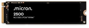 Micron SSD 2500 PCIe Gen4 NVMe SSD QLC NAND 2TB M.2 MTFDKBA2T0QGN-1BN1AABYYR - Picture 1 of 1