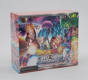 Dragon Ball Super CCG Galactic Battle BT1 Booster Box Factory Sealed - Picture 1 of 1