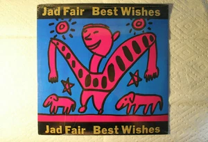 Jad Fair - Best Wishes US orig' SEALED Iridescence LP 1985 1/2 Japanese Half - Imagen 1 de 1