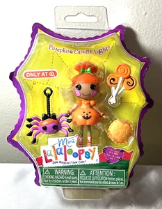 TARGET EXCLUSIVE Halloween Pumpkin Candle Light Miniature Lalaloopsy Doll - Picture 1 of 12