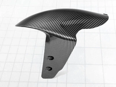 Carenado de guardabarros delantero de fibra de carbono para Ducati 899 1199 959 1299 Panigale Foto 1 de 4