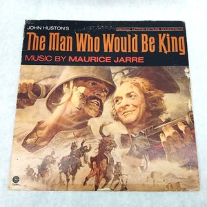 The Man Who Would Be King - Soundtrack (1975) Vinyl LP Capitol SW-11474 - Picture 1 of 8