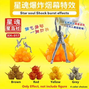 Star Soul Shock burst Effect for Saint Seiya SHF 6 inch model* - Picture 1 of 4