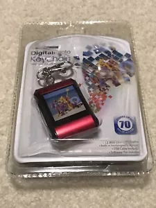 Digital Solutions Color 1.5" LCD Digital 70 Photo Keychain Rechargeable New-M - Picture 1 of 2