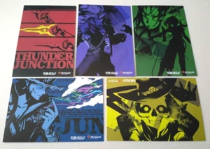 MTG Cowboy Bebop Postcard Complete Set of 5 Japan limited Magic The Gathering - Picture 1 of 5