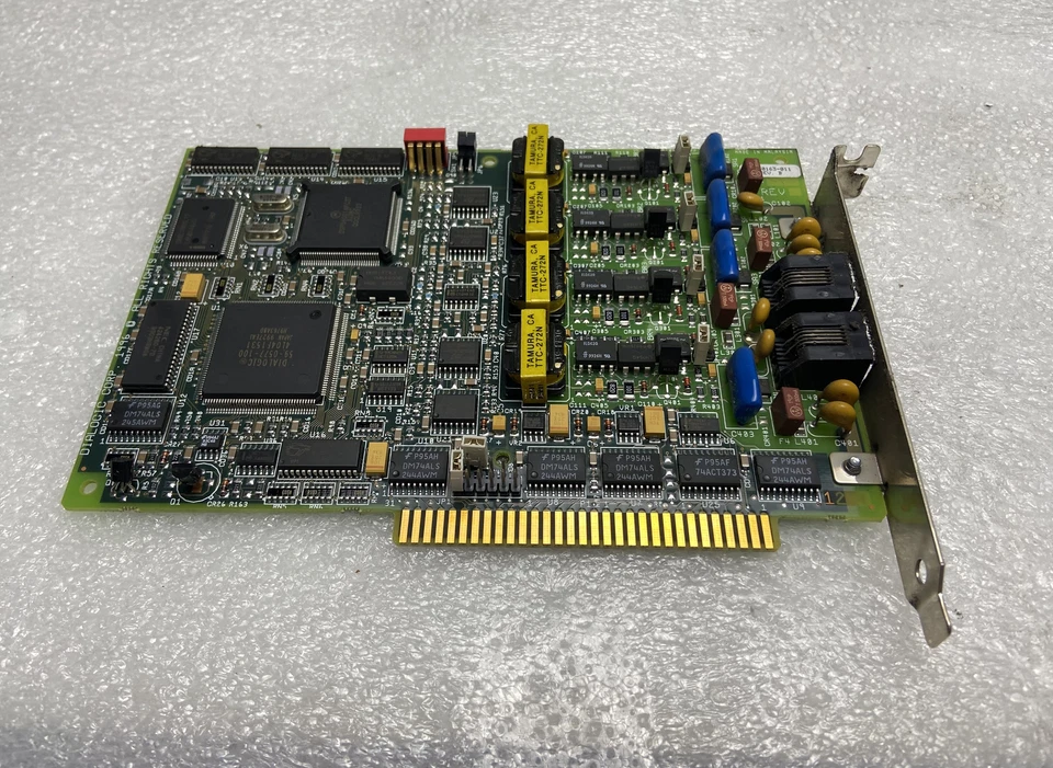 GENUINE FREE SHIPPING Dialogic 85-0163-011 850163011 Dialog ISA Module Card - Изображение 1 из 4