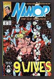 Namor the Sub-Mariner #19 FN+ 1991 - Bild 1 von 2