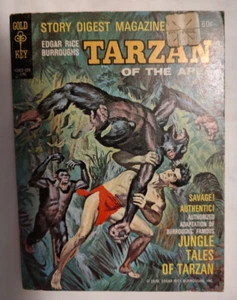 Tarzan of the Apes Story Digest Magazine #1 Excellent Condition 1970 Book Comic - Picture 1 of 2