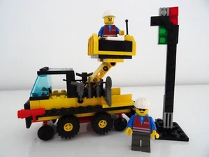 LEGO 4541 Eisenbahn Waggon Reparatur- u. Servicewagen Road a. Rail Service Truck - Bild 1 von 4