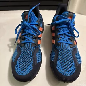 Scarpe da corsa Adidas Ultraboost 5.0 DNA da uomo taglia 12 Legend Ink Turbo leggi discr - Foto 1 di 6