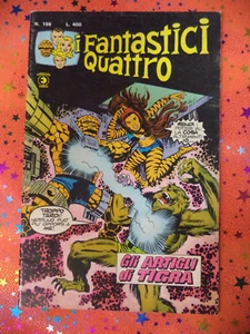 fumetto comics I FANTASTICI QUATTRO N.199 Gli artigli di tigra CORNO (FU16) - Picture 1 of 1