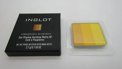 Тень: 103 INGLOT Freedom System радужные матовые тени для век NF - Изображение 1 из 2