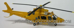 Modellino modellismo statico diecast scala 1:43 ELICOTTERO AGUSTA AW 109 - Foto 1 di 1