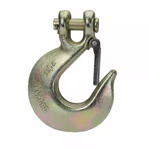 Large Heavy Duty Winch Rope Wire Clevis Hook 1/2" Pin for Winches upto 20000lb - Picture 1 of 1