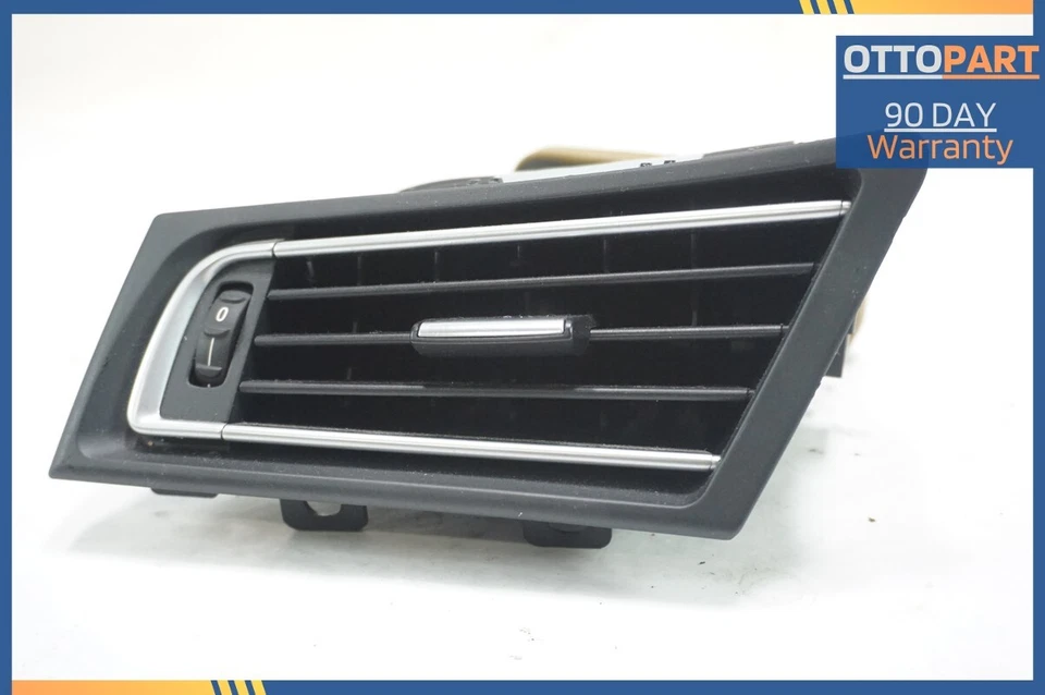 09-15 BMW 750i 740Li LADO DEL CONDUCTOR IZQUIERDA VENTILACIÓN AIRE ACONDICIONADO OEM Foto 1 de 4
