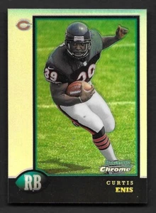 1998 Bowman Chrome Preview Refractors #BCP2 Curtis Enis Chicago Bears - Picture 1 of 1