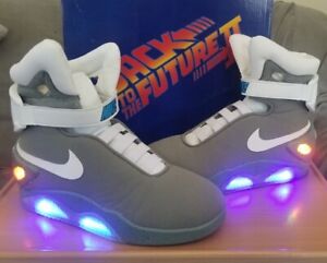 Universal Studios Back To The Future Shoes Officially Licensed  Air Mags size 11