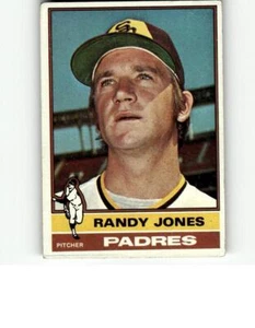 RANDY JONES 1976 Topps #310 BFU7R3S3P62 FREE SHIPPING - Picture 1 of 2