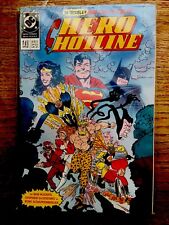 "HERO HOTLINE" #1- #6 COMPLETE SERIES  1989, DC SEALED IN PLASTIC COVER