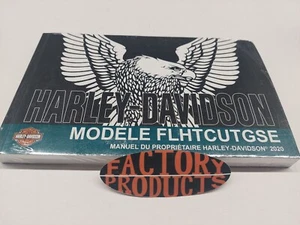 GENUINE HARLEY DAVIDSON 2020 FLHTCUTGSE Owner's Manual French 94000753FRCN - Picture 1 of 4