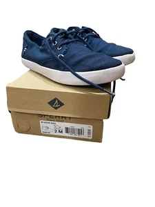 Zapatillas deportivas Sperry Top-Sider SP-Bodie azul marino para niños - Imagen 1 de 8