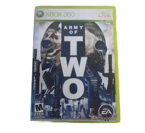 Army of Two Xbox 360 2008 Complete In Box CIB Shooter Co-Op Game - Picture 1 of 3