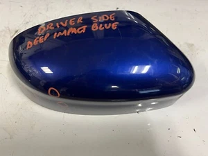 Ford Focus Wing Mirror Cover Cap Driver Side DEEP IMPACT BLUE 2011 - 2018 MK3 - Picture 1 of 14