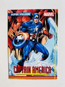 Tarjeta Marvel Heroes Reborn #8 2021 Capitán América casi nueva-como nueva - Imagen 1 de 2