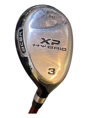 ACER XP 20° Hybrid 3 Wood/Red Storm Regular Flex Graphite Shaft 40" - Image 1 of 4