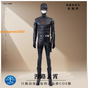 Daredevil: Born Again Daredevil Men Cosplay Costume Jumpsuits FRP Helmet Outfit  - Picture 1 of 18