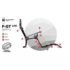 SEDIA GAMING NEXT LEVEL RACING POSTAZIONE DI GUIDA F-GT LITE - Foto 1 di 2