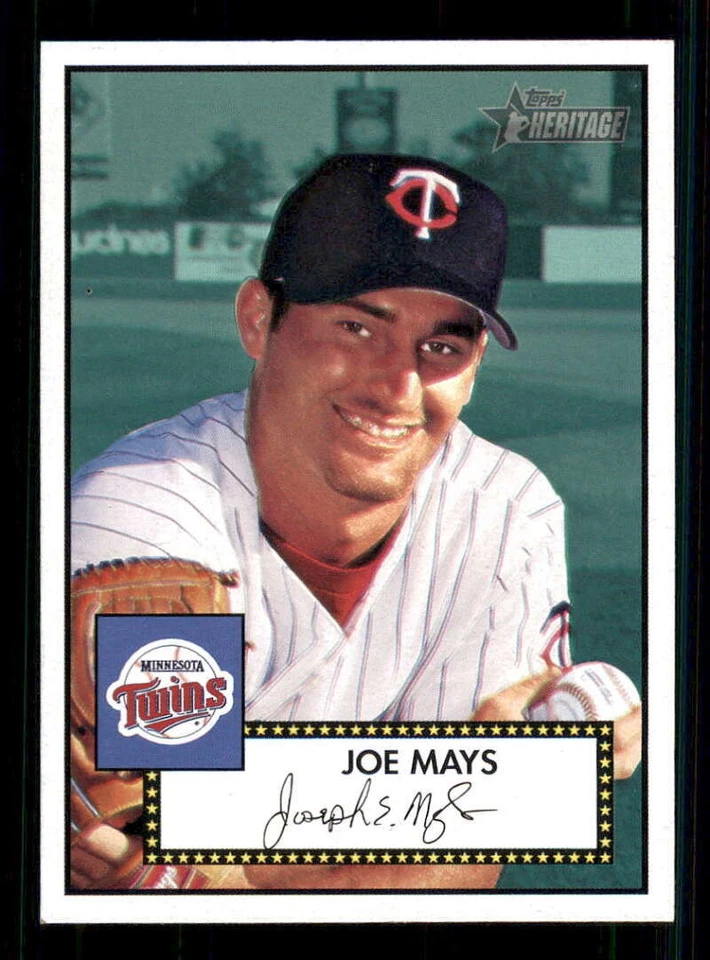 2001 Topps Heritage (preto/vermelho traseiro) SP/variações de impressão curta #1-80 (você escolhe) - Imagem 1 de 1