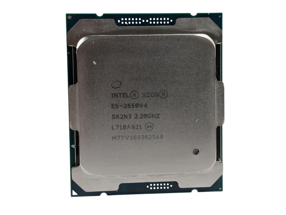 Intel Xeon E5-2650 v4 2.2GHz 12-Core LGA2011-3 CPU SR2N3 - Image 1 of 1