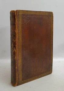 Poems Barbara HOOLE Hofland 1805 1st ed full calf scarce SHEFFIELD printing - Foto 1 di 5