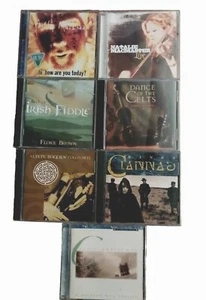 Celtic/Irish Music Various Artists 8 CD's! Fiddle, Bagpipes, Christmas, More!! - Bild 1 von 17