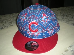 New ERA 9Fifty MLB Chicago Cubs Snapback Mütze/Cap Neu mit Etikett - Bild 1 von 9