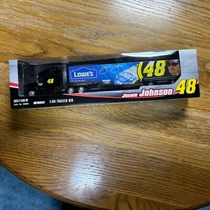 Look!! Jimmy Johnson Winner’s Circle 1/64 Lowes 2006 Hauler - Picture 1 of 4