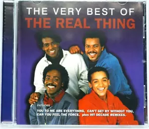 The Real Thing : The Very Best Of CD Album - You To Me Are Everything - HTF - Picture 1 of 3