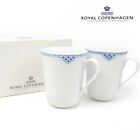 Royal Copenhagen #1 Blue Princess Pair Cup a-2012